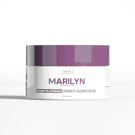 Máscara Home Care Marilyn Platinum - Make Beauty