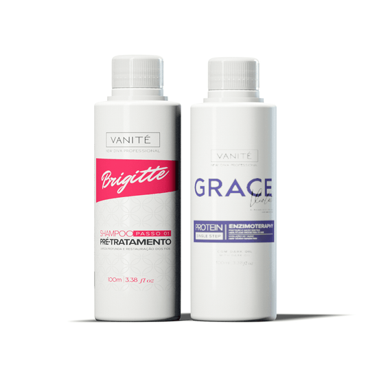 Kit Grace Violet + Shampoo Brigitte 100ml