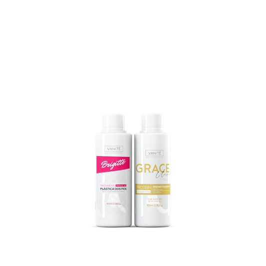 Kit Grace Unique + Shampoo Brigitte 100ml